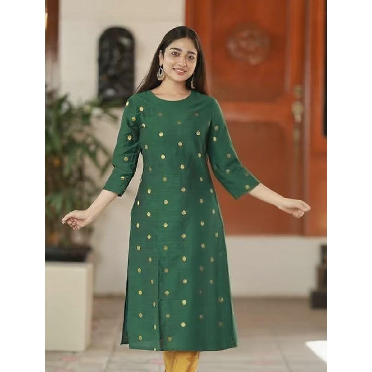 Müslüman Kadın Modası Rahat El - Ethnic Fashion Kurtis incelemesi ve fiyatı