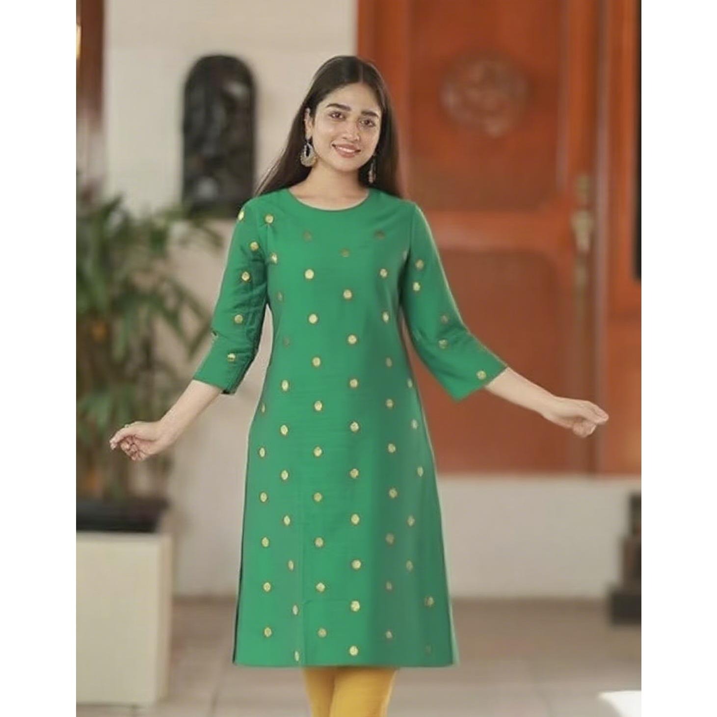 Müslüman Kadın Modası Rahat El - Ethnic Fashion Kurtis incelemesi ve fiyatı