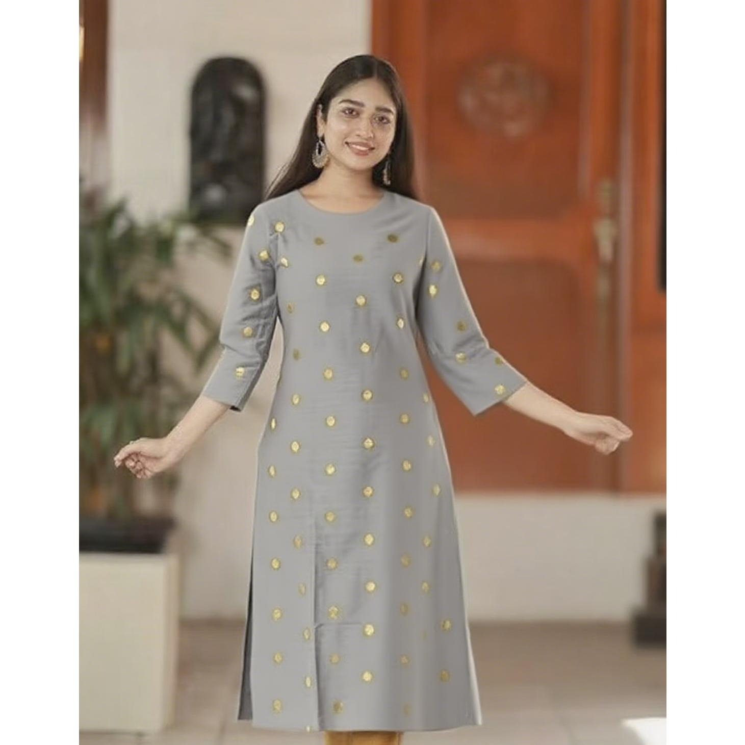 Müslüman Kadın Modası Rahat El - Ethnic Fashion Kurtis incelemesi ve fiyatı