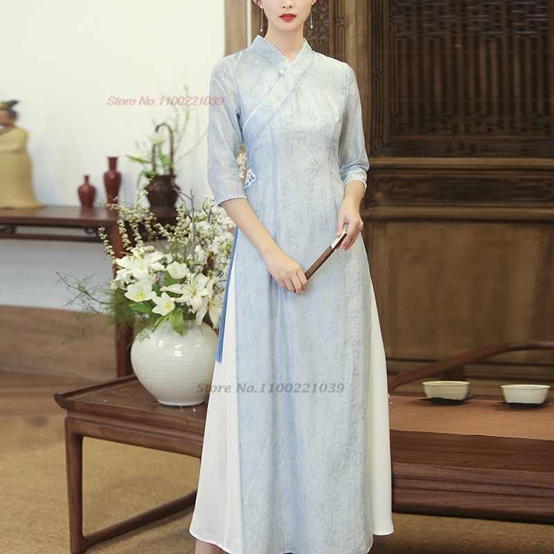 2026 geleneksel Vietnam elbise - Ao Dai Vietnam Dress incelemesi ve fiyatı