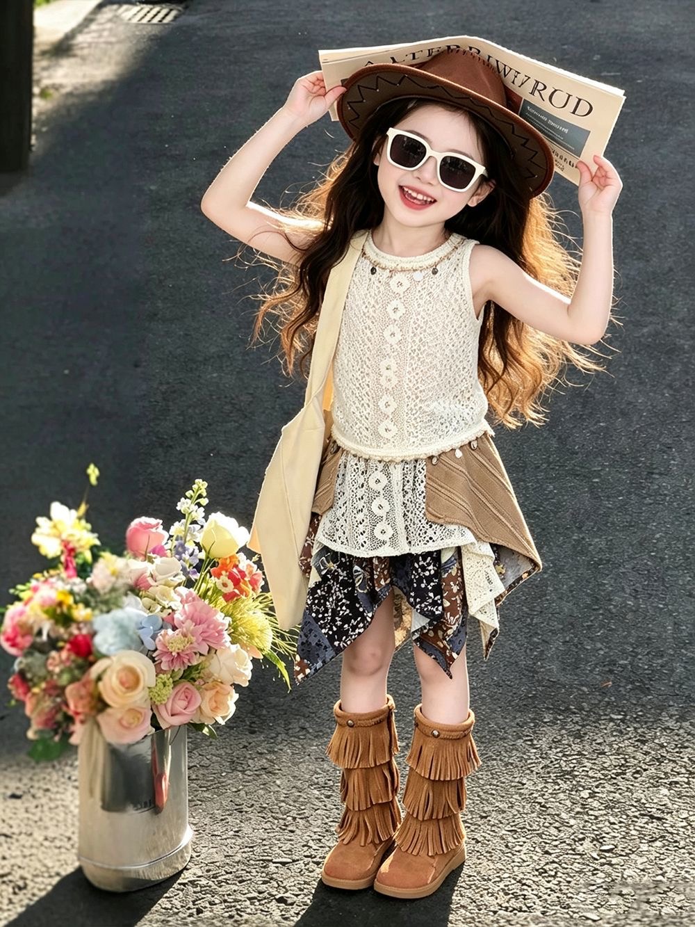 Kız Çocuk Yazlık Kıyafet 2026  - Kids Ethnic Fashion incelemesi ve fiyatı