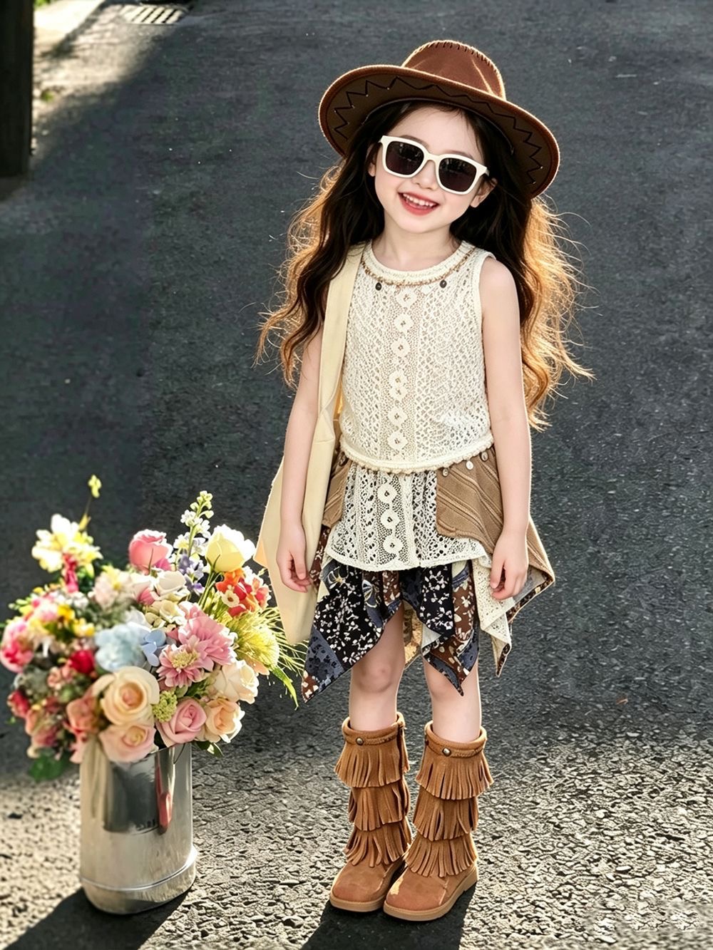 Kız Çocuk Yazlık Kıyafet 2026  - Kids Ethnic Fashion incelemesi ve fiyatı