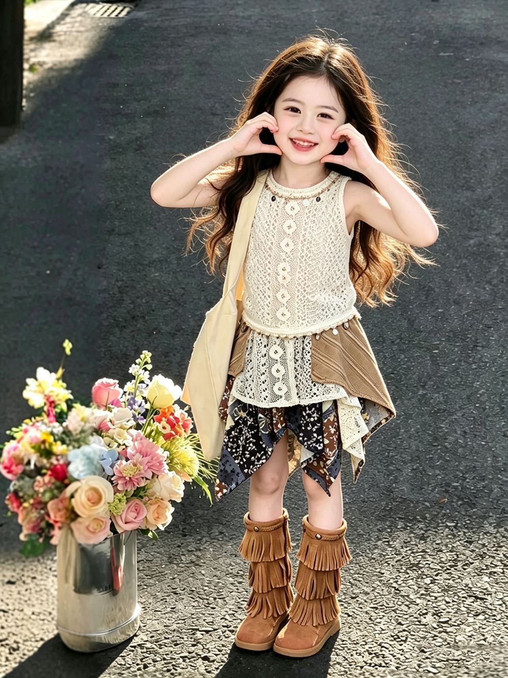 Kız Çocuk Yazlık Kıyafet 2026  - Kids Ethnic Fashion incelemesi ve fiyatı