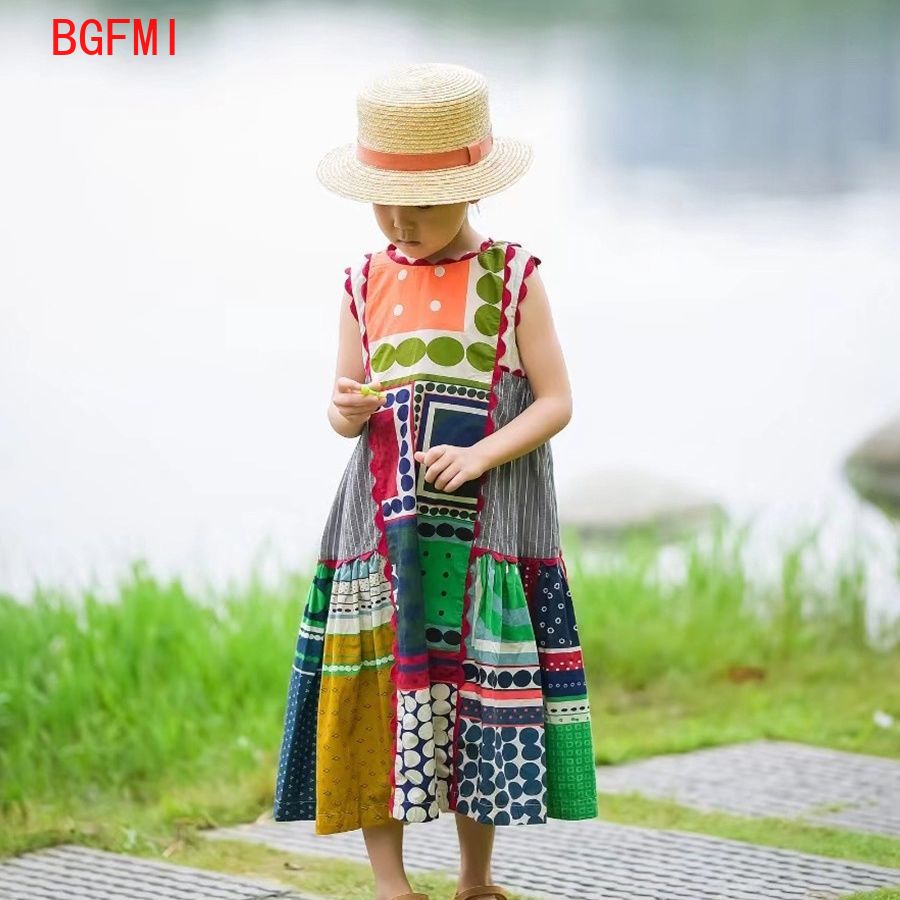 Çocuk Kızların Retro Elbisesi  - Kids Ethnic Fashion incelemesi ve fiyatı