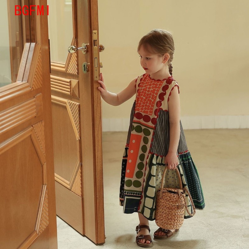Çocuk Kızların Retro Elbisesi  - Kids Ethnic Fashion incelemesi ve fiyatı