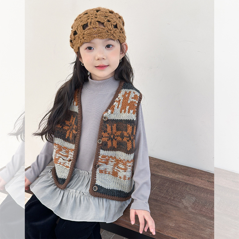 2025 Sonbahar Yeni Moda Kız Re - Kids Ethnic Fashion incelemesi ve fiyatı