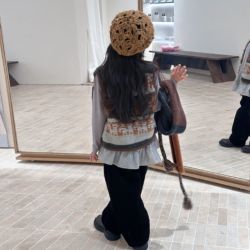 2025 Sonbahar Yeni Moda Kız Re - Kids Ethnic Fashion incelemesi ve fiyatı