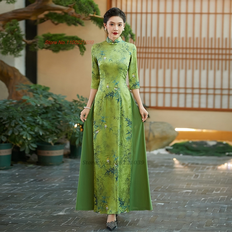 2026 aodai vietnam elbisesi ge - Ao Dai Vietnam Dress incelemesi ve fiyatı